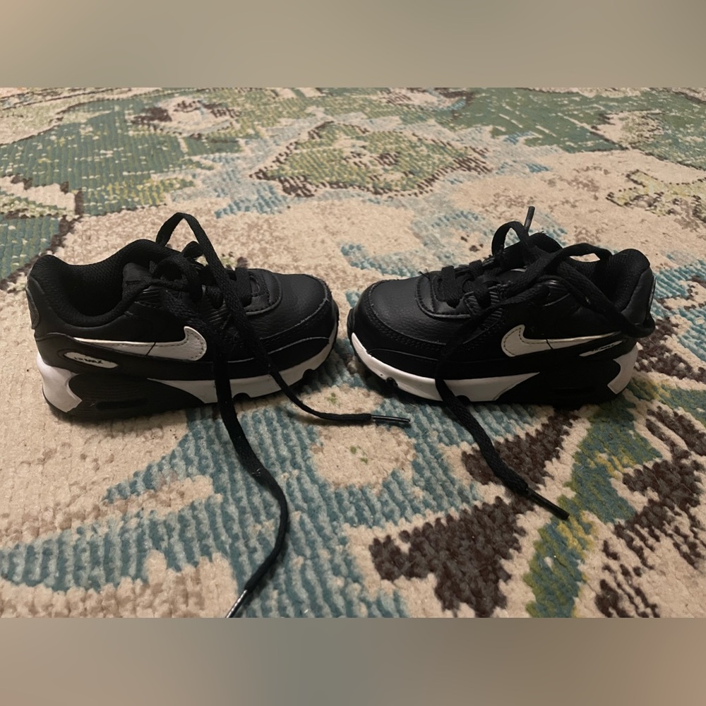 Nike air max black 7c (toddler)